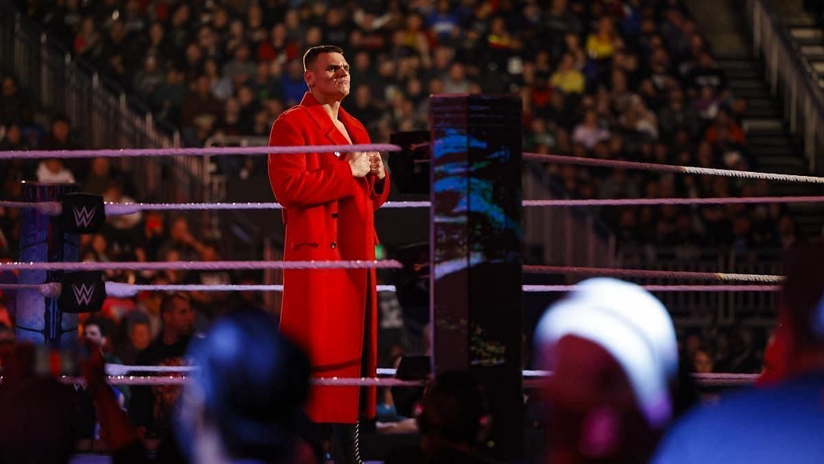 Gunther in his debut on SmackDown